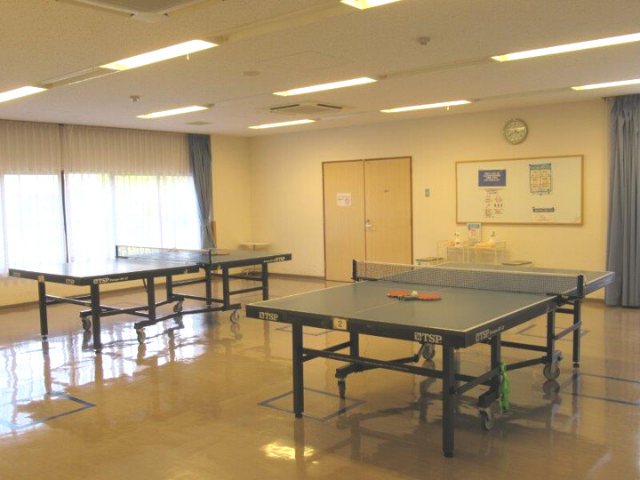 学習室１_卓球台